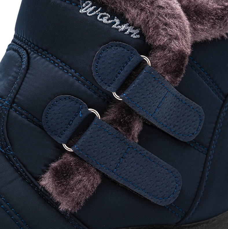 Bottes d'hiver imperméables ultra confortables et faciles à enfiler