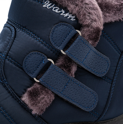 Bottes d'hiver imperméables ultra confortables et faciles à enfiler