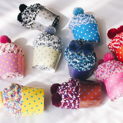 Chaussettes Polaires CupCake : Douceur et Chaleur pour l’Hiver!