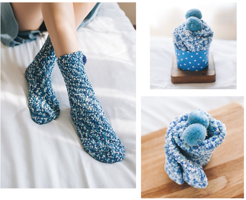 Chaussettes Polaires CupCake : Douceur et Chaleur pour l’Hiver!