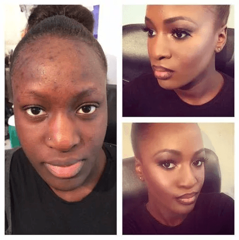 BB Crème Miracle 4 en 1 avec Pinceau Applicateur