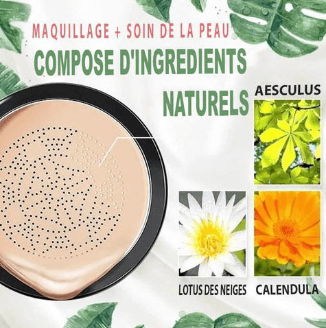 BB Crème Miracle 4 en 1 avec Pinceau Applicateur