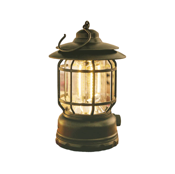 Lampe Rétro Énergétiquement Efficace avec Lumière Ajustable