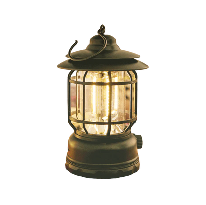 Lampe Rétro Énergétiquement Efficace avec Lumière Ajustable