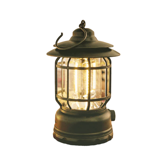 Lampe Rétro Énergétiquement Efficace avec Lumière Ajustable