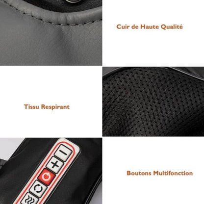 Coussin Massant Shiatsu Chauffant pour un Bien-être Instantané