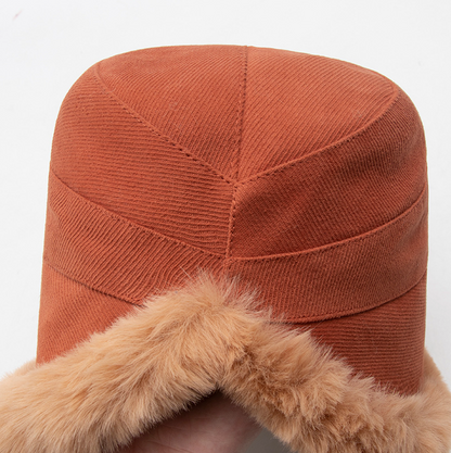 Chapeau d'hiver avec doublure polaire – Élégance et chaleur assurées