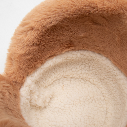 Chapeau d'hiver avec doublure polaire – Élégance et chaleur assurées