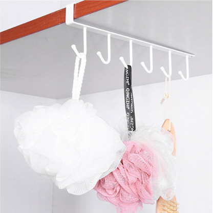 Support à Crochet en Acier Inoxydable - Étagère Élégante et Pratique