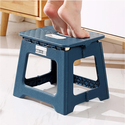 Tabouret Pliant Anti-Dérapant 27 cm pour un Accès Pratique et Sécurisé