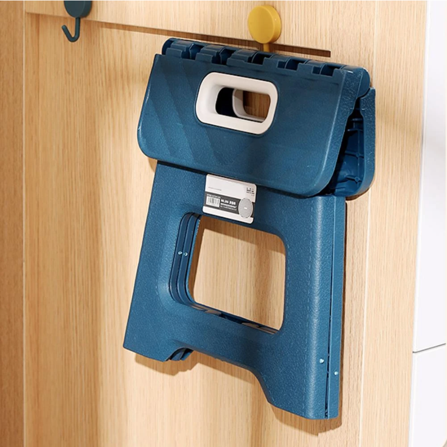 Tabouret Pliant Anti-Dérapant 27 cm pour un Accès Pratique et Sécurisé