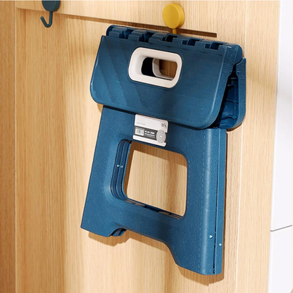 Tabouret Pliant Anti-Dérapant 27 cm pour un Accès Pratique et Sécurisé