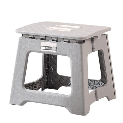 Tabouret Pliant Anti-Dérapant 27 cm pour un Accès Pratique et Sécurisé