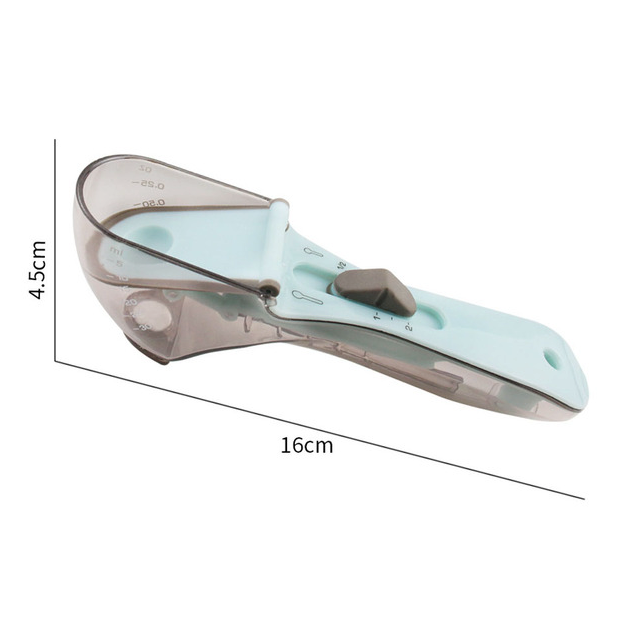 Cuillère de mesure réglable à précision ultime