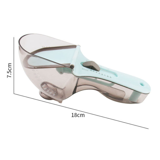 Cuillère de mesure réglable à précision ultime