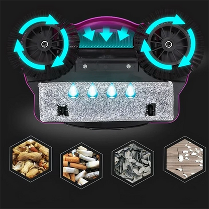 Balai Aspirateur Nouvelle Génération - Nettoyage Facile et Efficace