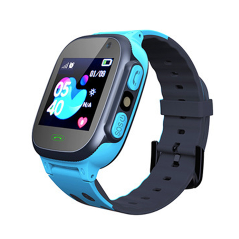 Montre GPS Connectée Sécurité avec Fonction SOS pour Enfants