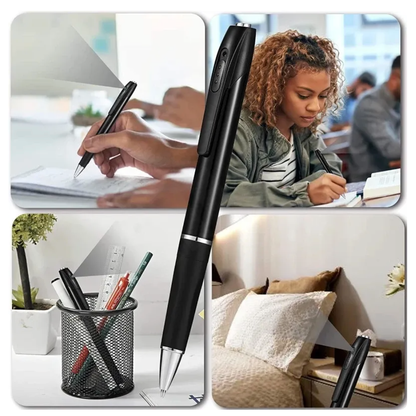 Stylo Espion avec Caméra HD et Micro Intégré - Enregistrement Discret