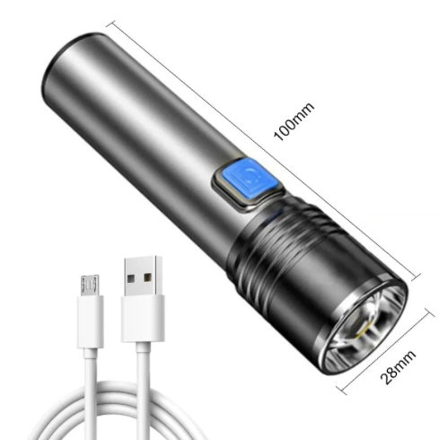 Lampe Torche UV LED pour Détection de Punaises de Lit