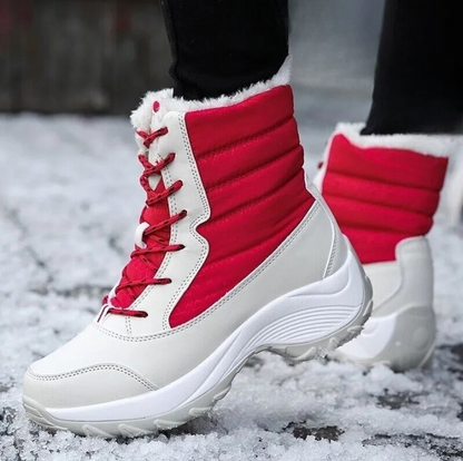 Bottes de neige imperméables et confortables pour un hiver stylé