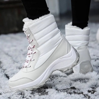 Bottes de neige imperméables et confortables pour un hiver stylé