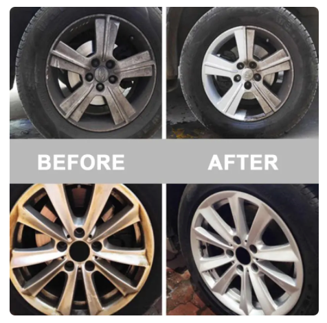 Spray nettoyant super rouille multi-usages 30ml