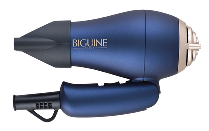 Sèche-cheveux compact pliable 1000W BIGUINE PARIS