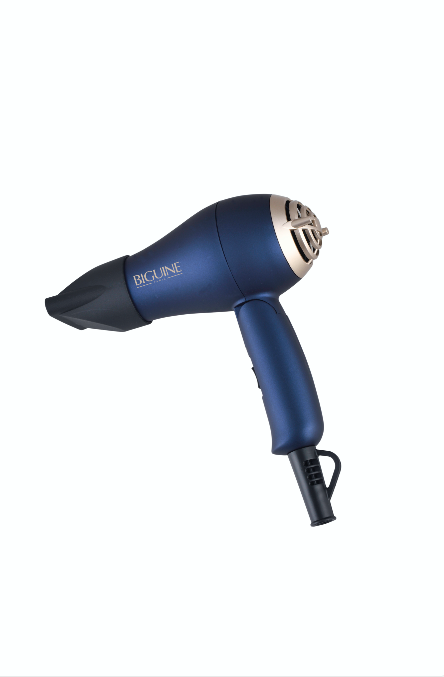 Sèche-cheveux compact pliable 1000W BIGUINE PARIS