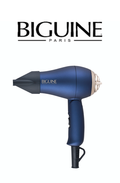Sèche-cheveux compact pliable 1000W BIGUINE PARIS