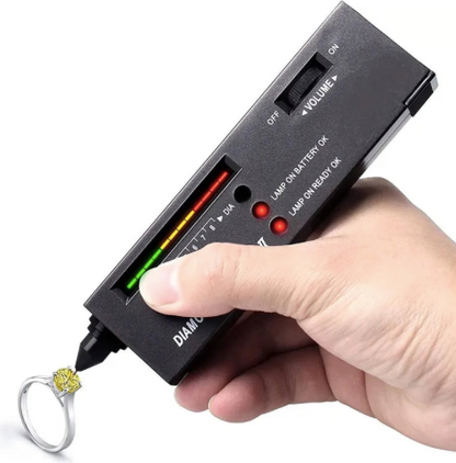 Détecteur LED Innovant pour Identifier les Véritables Pierres Précieuses