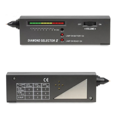 Détecteur LED Innovant pour Identifier les Véritables Pierres Précieuses