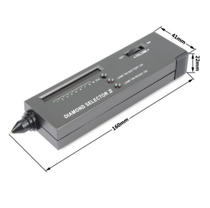 Détecteur LED Innovant pour Identifier les Véritables Pierres Précieuses