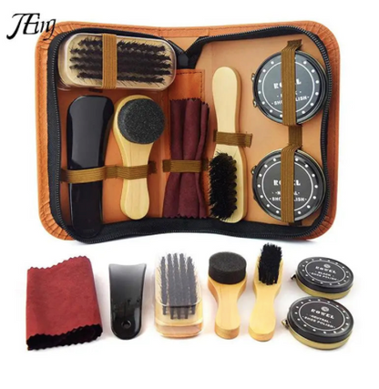 Kit de cirage premium pour garder vos chaussures impeccables