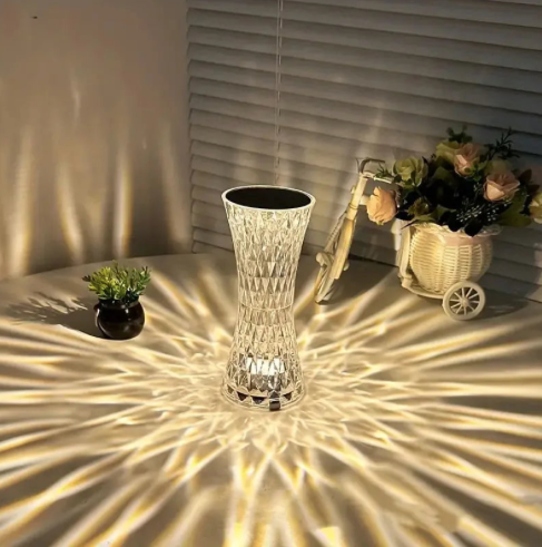 Lampe de table LED tactile 16 couleurs – Personnalisez votre éclairage