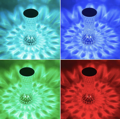Lampe de table LED tactile 16 couleurs – Personnalisez votre éclairage