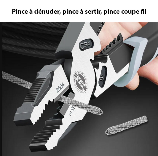 Pince multifonctionnelle tout-en-un pour tous vos projets