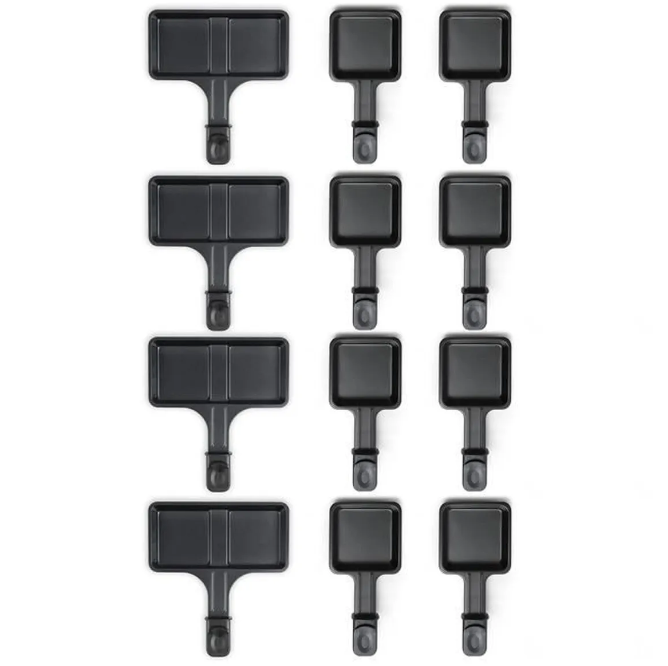 Appareil à raclette 8 personnes en bambou - Soirées gourmandes rassurées !