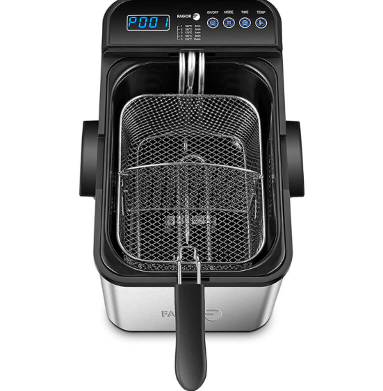 Friteuse Fagor 4,2 L 3000W : Des Frites Croustillantes en Un Rien de Temps !