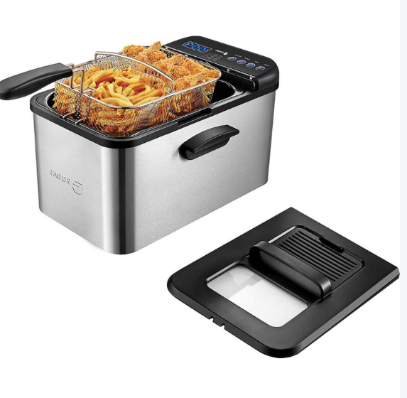 Friteuse Fagor 4,2 L 3000W : Des Frites Croustillantes en Un Rien de Temps !