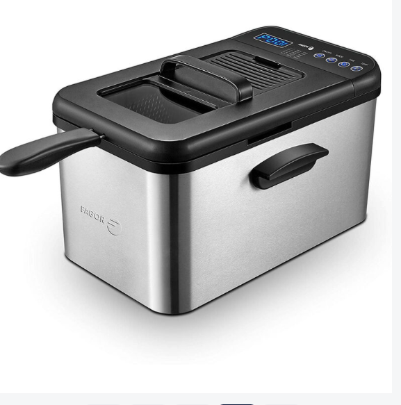Friteuse Fagor 4,2 L 3000W : Des Frites Croustillantes en Un Rien de Temps !