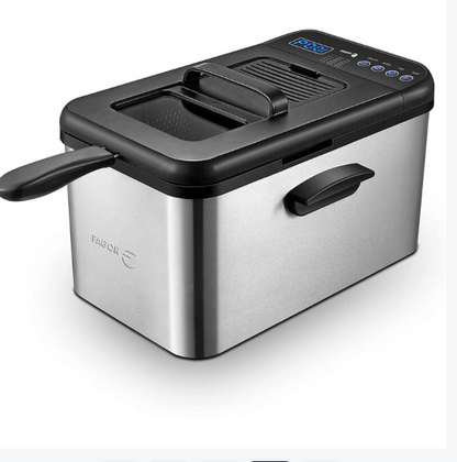 Friteuse Fagor 4,2 L 3000W : Des Frites Croustillantes en Un Rien de Temps !