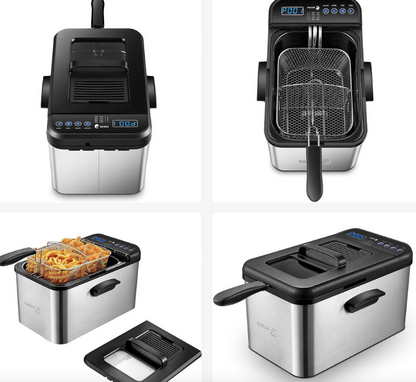 Friteuse Fagor 4,2 L 3000W : Des Frites Croustillantes en Un Rien de Temps !