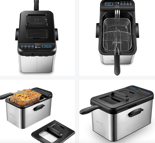 Friteuse Fagor 4,2 L 3000W : Des Frites Croustillantes en Un Rien de Temps !