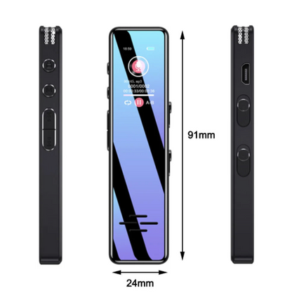 Enregistreur vocal numérique compact et discret