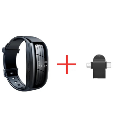 Montre connectée espion avec enregistreur vocal intégré