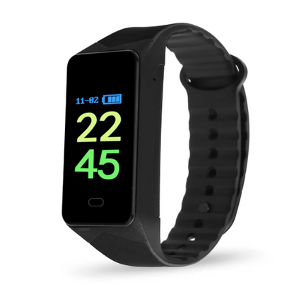 Montre connectée espion avec enregistreur vocal intégré