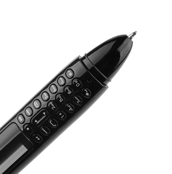 Stylo multifonctionnel avec téléphone et enregistreur vocal intégré