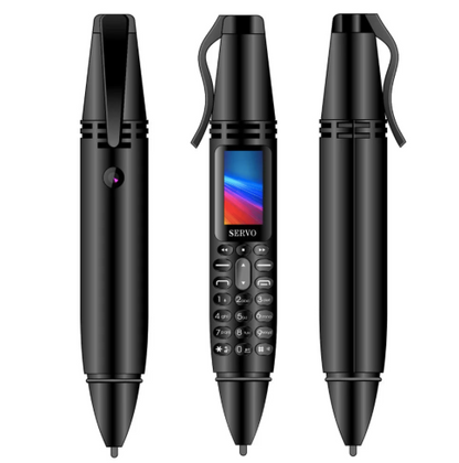 Stylo multifonctionnel avec téléphone et enregistreur vocal intégré