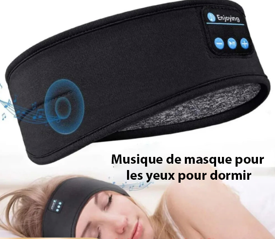 Bandeau Bluetooth avec Écouteur Intégré - Liberté et Confort au Quotidien