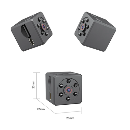 Caméra espion compacte SQ16 HD avec enregistrement audio et détection de mouvement